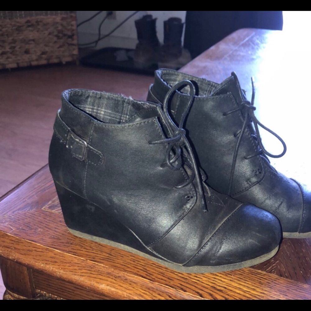Size 6 booties